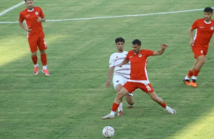 Kahramanmaraş İstiklalspor'dan hazırlık maçında net galibiyet!
