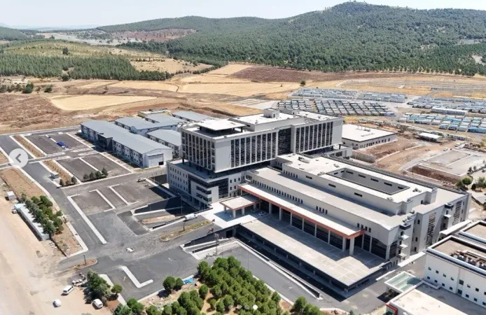 Kahramanmaraş'ta 750 yataklı yeni devlet hastanesinde son durum incelendi