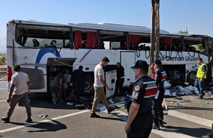 Kayseri'deki Otobüs Kazasında Şoföre Uyarı İddiası