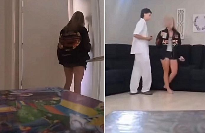 13 yaşındaki kız çocuğuyla buluşmak için 14 saat yol gitti