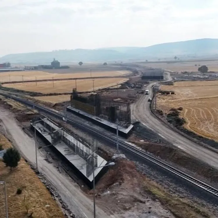 Kahramanmaraş’ta iki önemli ulaşım projesi yerinde takip edildi