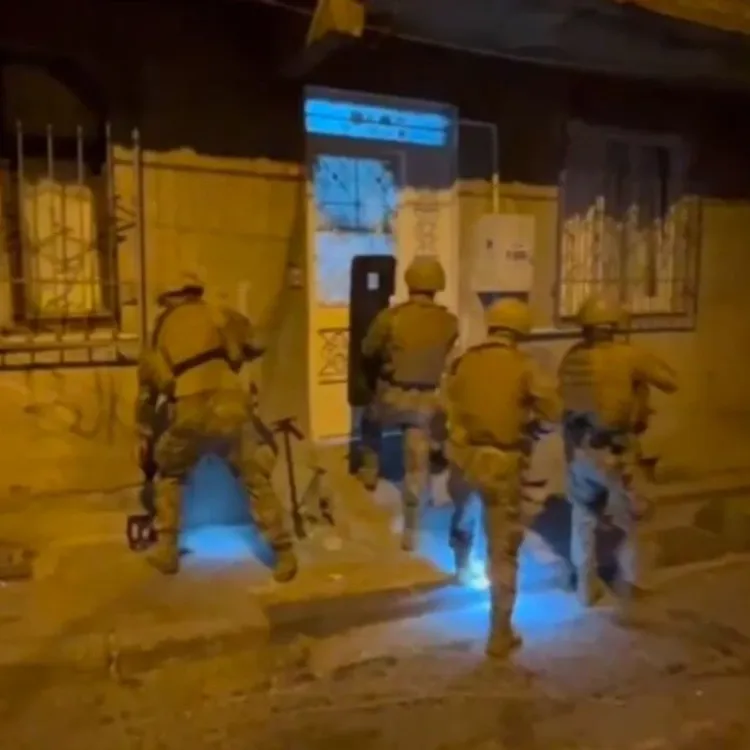 Kahramanmaraş Emniyetinden Kapsamlı Asayiş Operasyonu