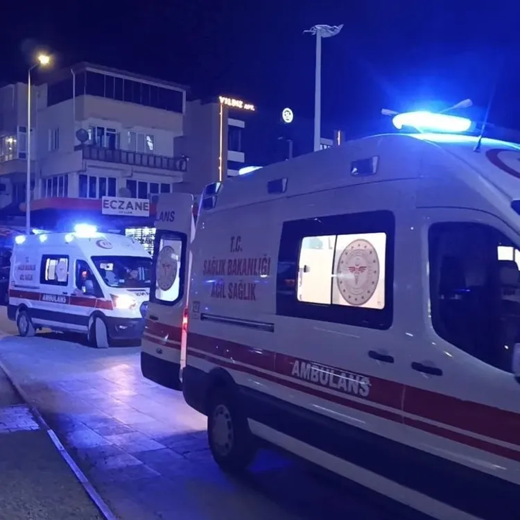 Kahramanmaraş’ta Bıçaklı Kavga: 2 Kişi Yaralandı