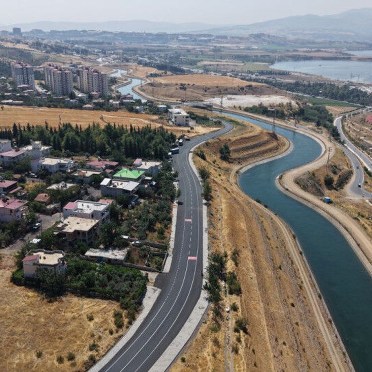 Kahramanmaraş’ta 40 Milyon Liralık Yol Yatırımı Tamamlandı