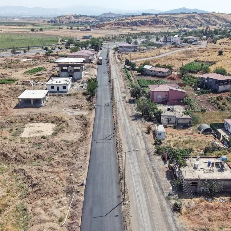 Kahramanmaraş'ta Ulaşım Ağı Güçlenmeye Devam Ediyor