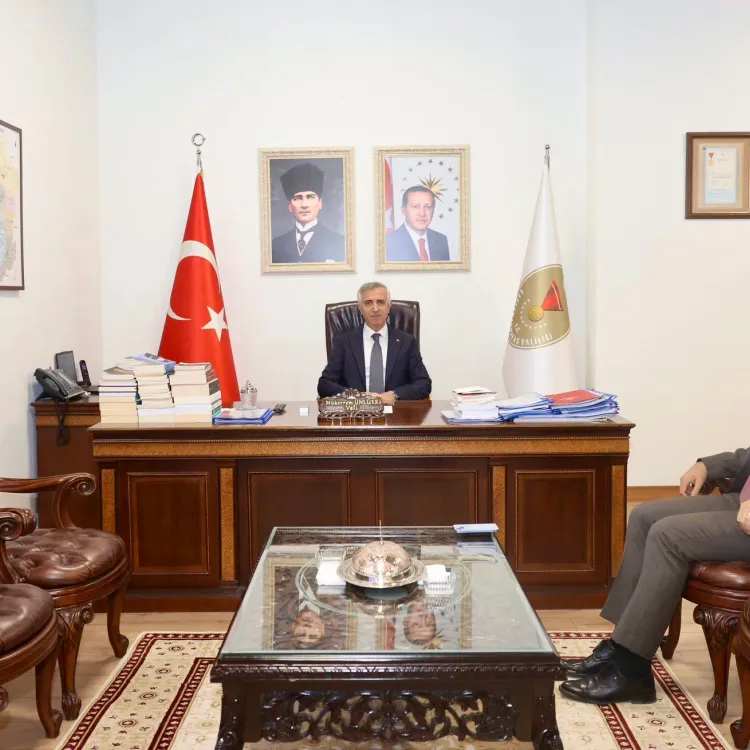 Kahramanmaraş'ta Atama: Hulusi Teke Müfettiş Oldu