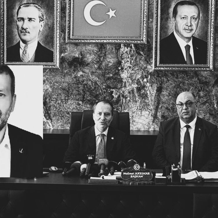 Fatih Erbakan'dan Fırat Kanlar İçin Taziye Mesajı