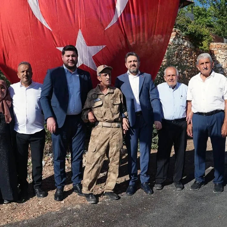 Burhan’ın Hayalini Başkan Görgel Gerçeğe Dönüştürdü