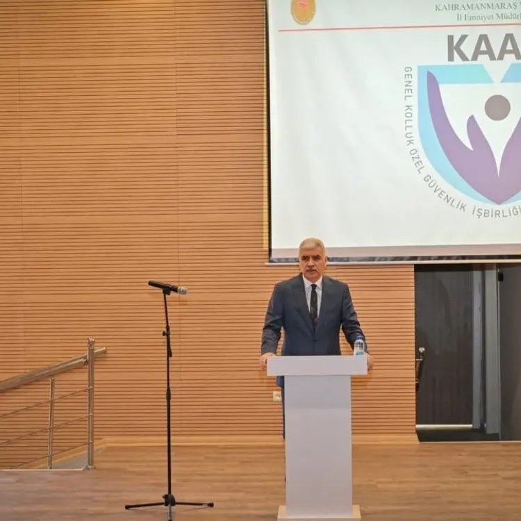 Kahramanmaraş'ta güvenlik personeline özel eğitim