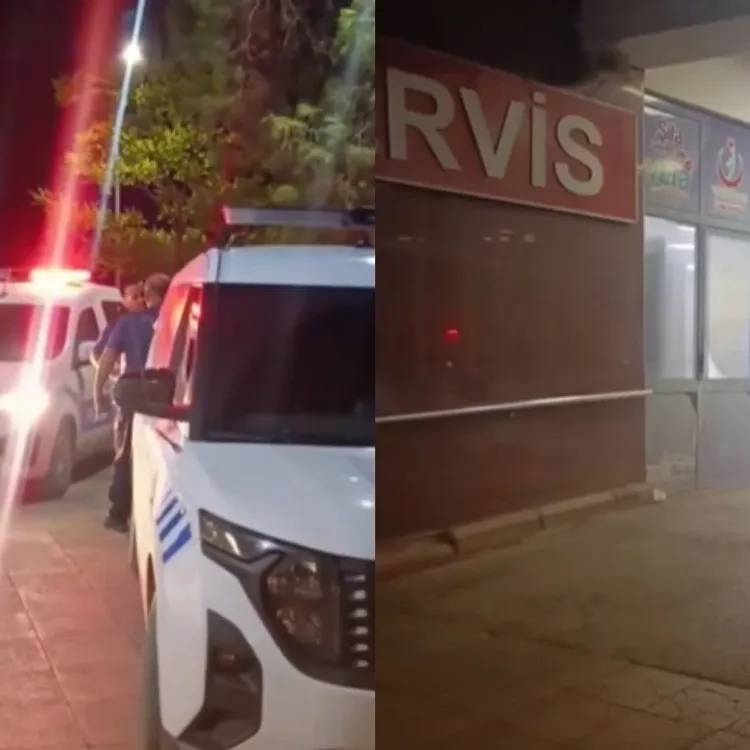 Kahramanmaraş'ta İstasyonda Silahlı Saldırı: 1 Yaralı