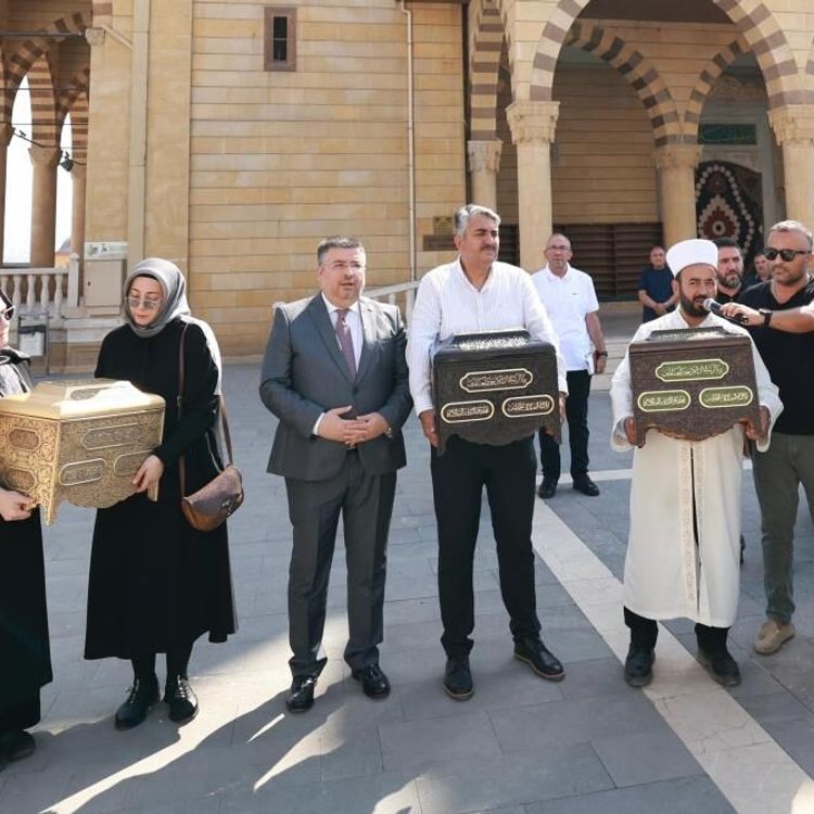 Kahramanmaraş Mukaddes Emanetler Sergisi Kapılarını Açıyor
