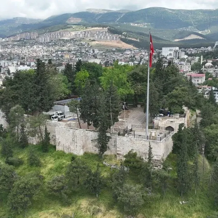 Tarihi Kahramanmaraş Kalesi 12 Eylül'de Kapılarını Açıyor