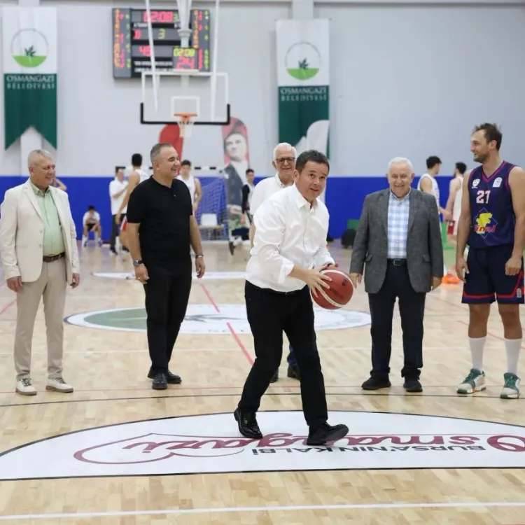 Kahramanmaraş İstiklalspor Bursa Turnuvasında Fırtına Estirdi