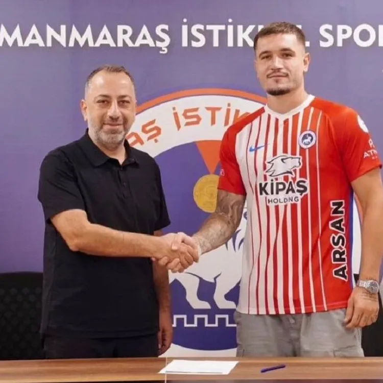Görkem Bitin Kahramanmaraş İstiklalspor'a İmzayı Attı