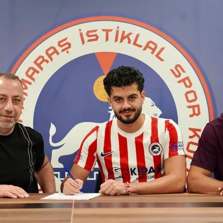 Kahramanmaraş İstiklalspor, Berkan Fırat’ı kadrosuna kattı