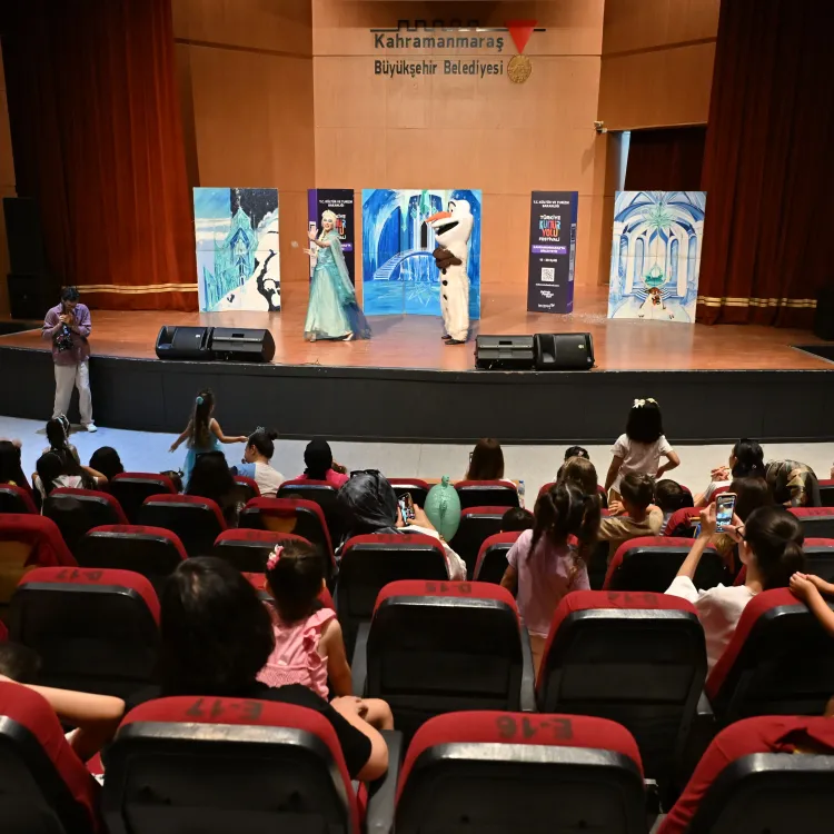 Kahramanmaraş'ta Festival Coşkusu: Sergiler ve Atölyeler İlgi Gördü
