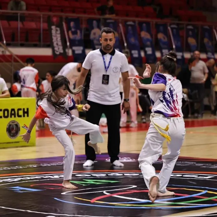 Kahramanmaraşlı capoeira sporcularından Samsun’da 5 madalyalı başarı