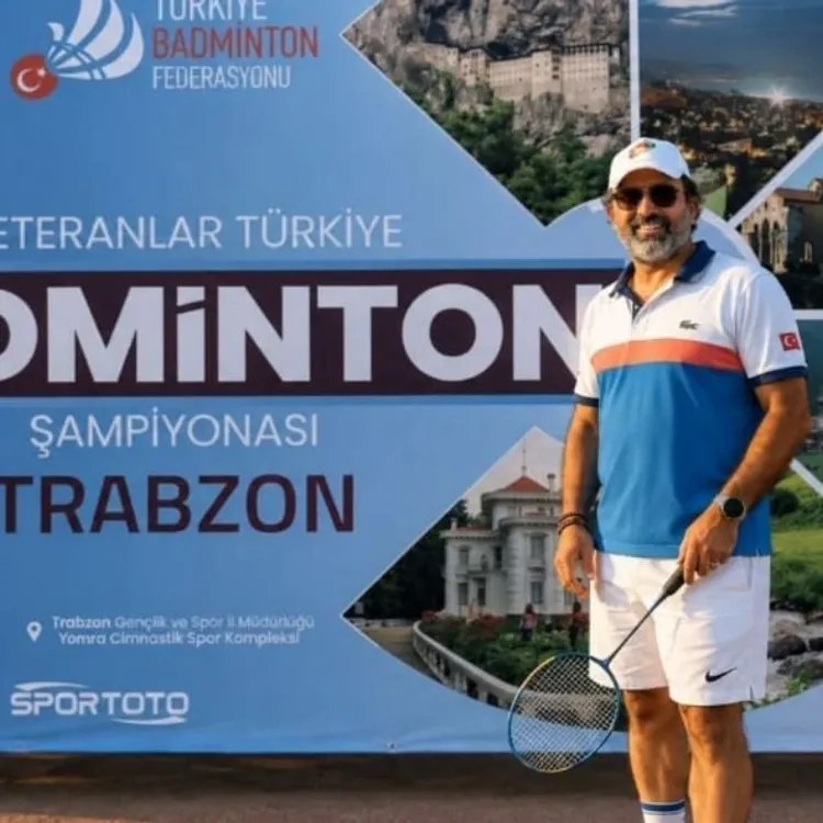 Kahramanmaraşlı sporcu Fettah Genç, Trabzon’da iki kez kürsüye çıktı