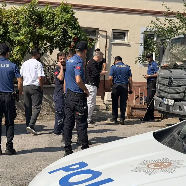 Kahramanmaraş'ta Evde Rehin Kalan Aileyi Polis Kurtardı
