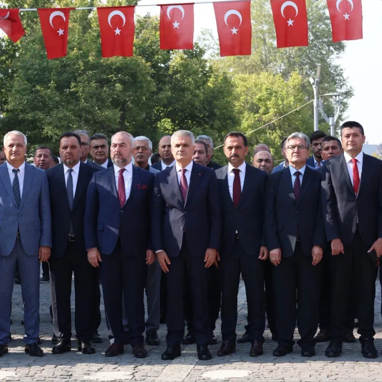 Kahramanmaraş'ta İlköğretim Haftası Törene Sahne Oldu