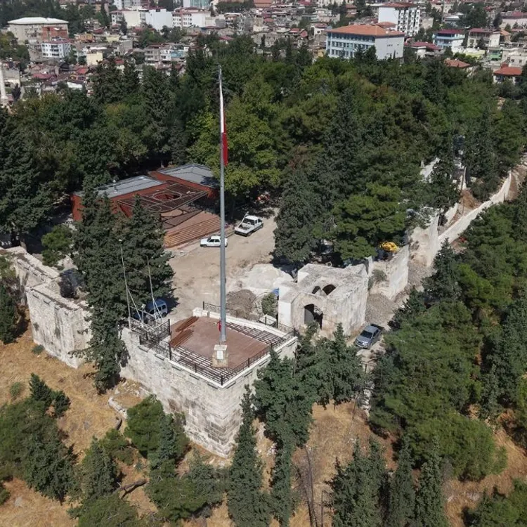 Kahramanmaraş Kalesi Restorasyonunda Sona Gelindi
