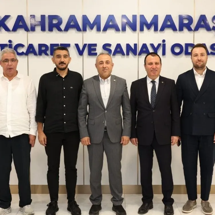 Kahramanmaraş Ekonomisi İçin KMTSO'da Önemli Buluşma