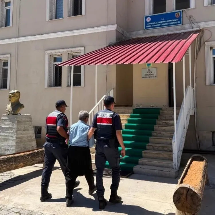 Kahramanmaraş'ta köpeği sürükleyen şüpheli gözaltına alındı