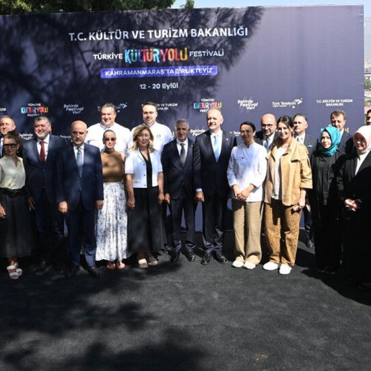 Kahramanmaraş Kültür Yolu Festivali Başladı