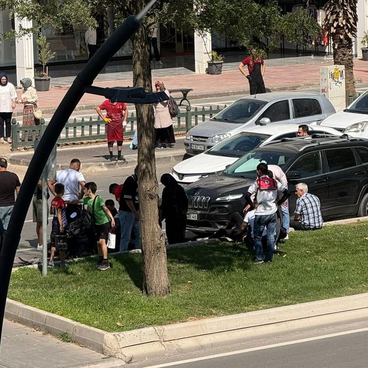 Kahramanmaraş’ta Otomobil ile Motosiklet Çarpıştı: 2 Yaralı