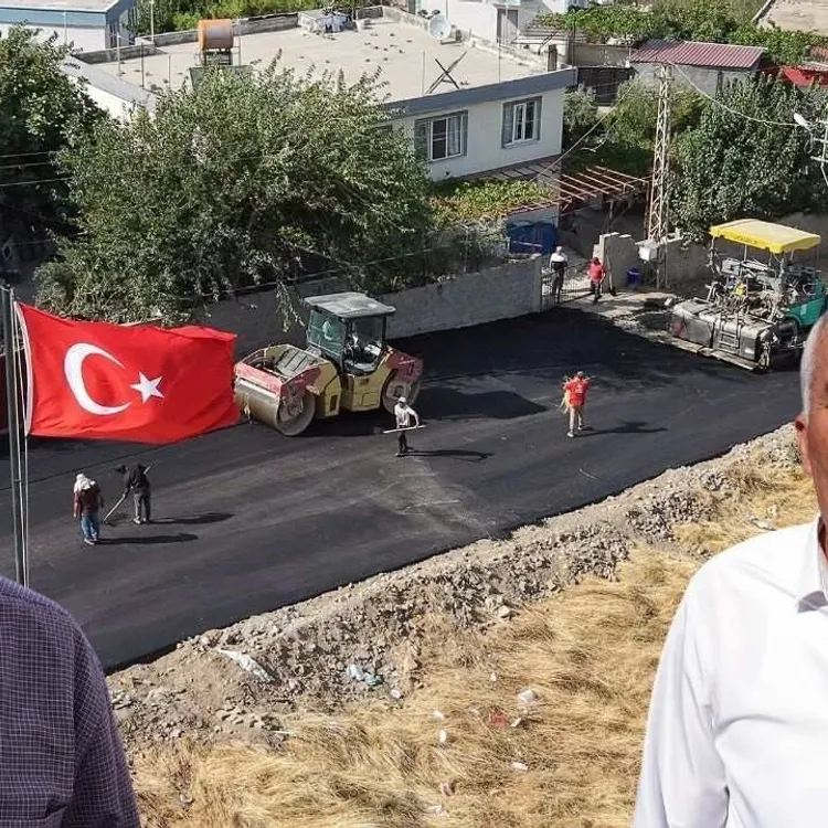 Kahramanmaraş’ta kırsal ulaşım için 15 milyon TL’lik yol yatırımı