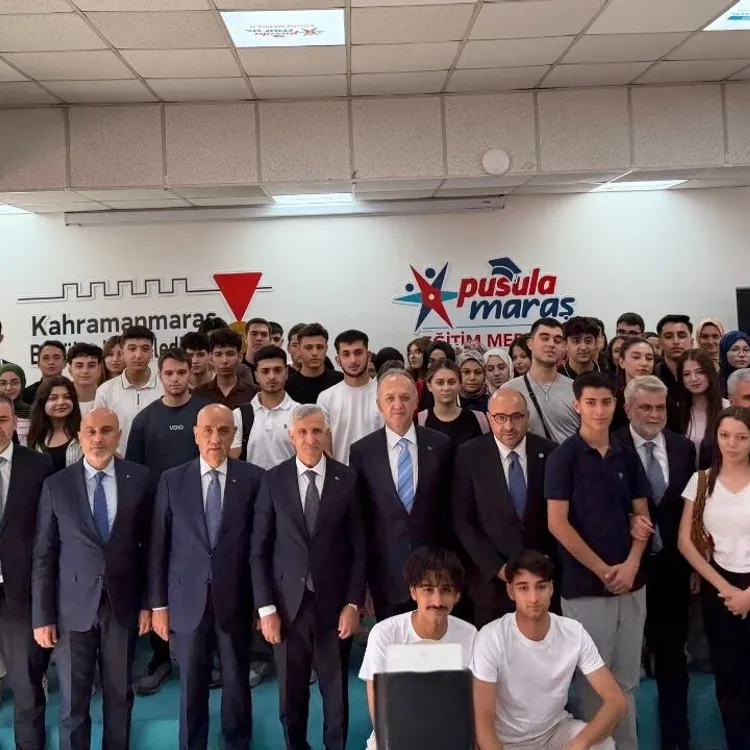 Kahramanmaraş'ta Bin Öğrenciye Ücretsiz Sınav Desteği