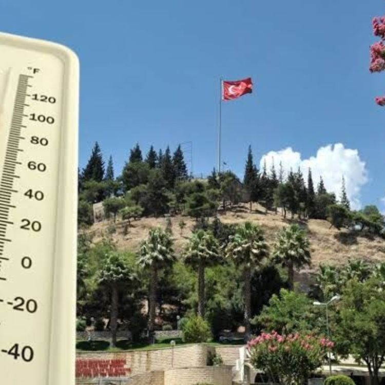 Kahramanmaraş’ta Sıcaklıklar 37 Dereceye Ulaşıyor