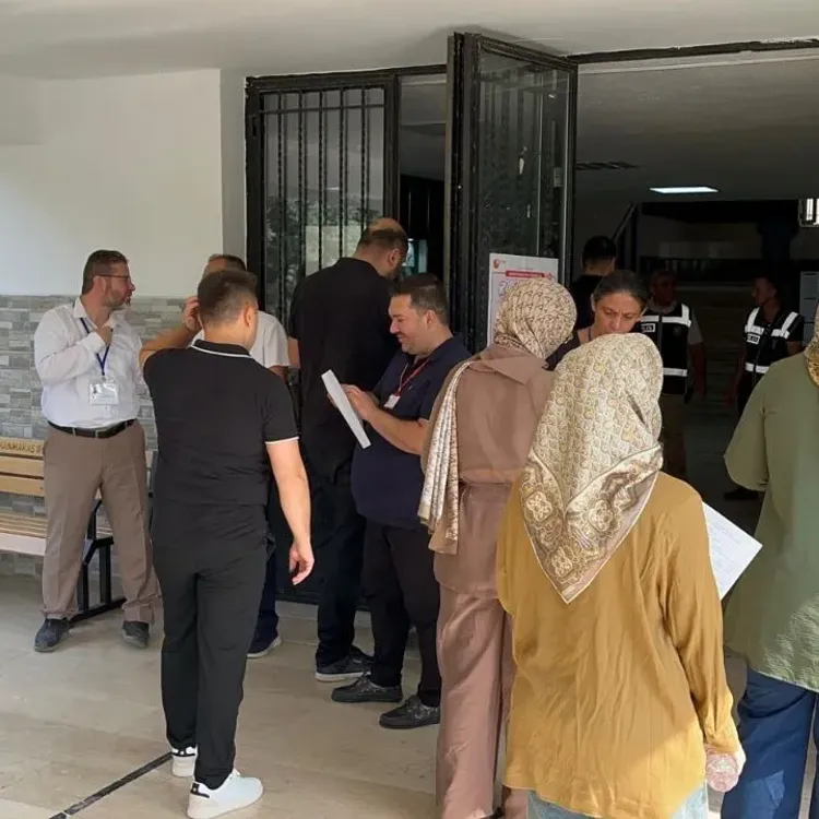 Kahramanmaraş'ta KPSS Heyecanı: Adaylar Salonları Doldurdu
