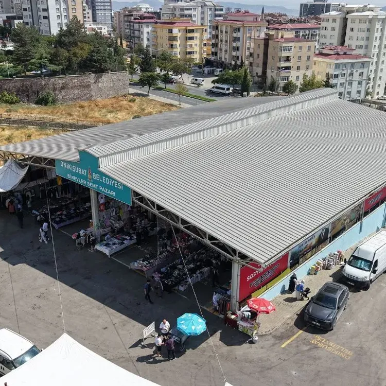 Kahramanmaraş Sosyete Pazarı Yeni Adresinde Hizmet Veriyor