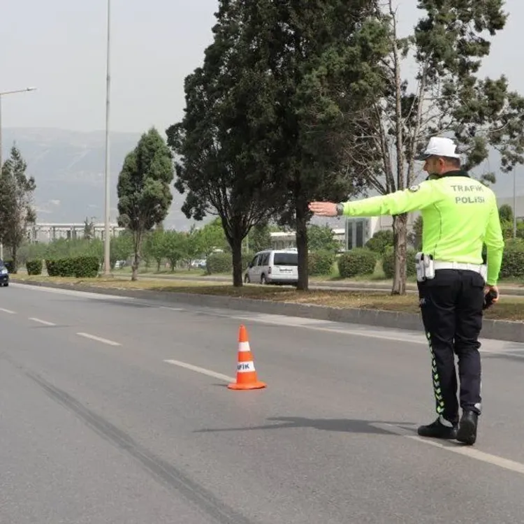 Kahramanmaraş'ta Trafik Denetimi: 3 Bin 335 Sürücüye Ceza