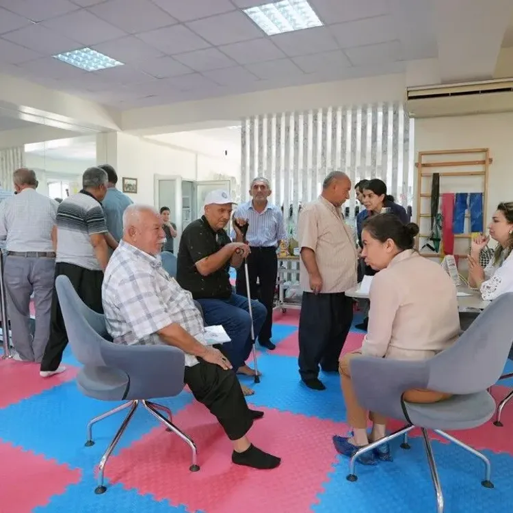 Kahramanmaraş'ta yaşlılara özel ücretsiz sağlık taraması