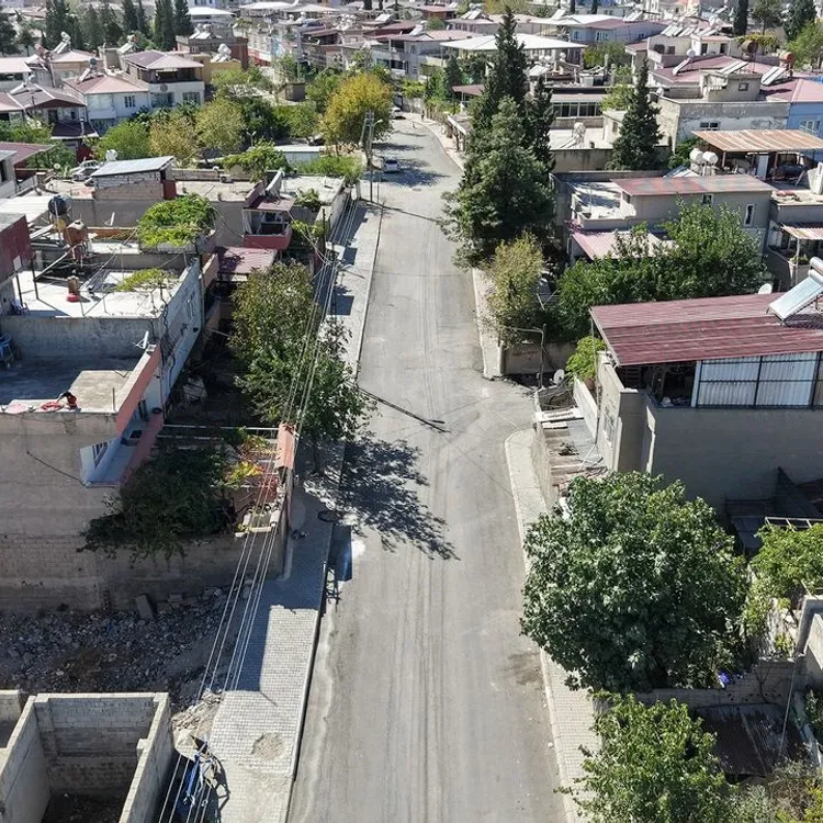 Kahramanmaraş'ta Altyapı ve Üstyapı Baştan Sona Yenilendi