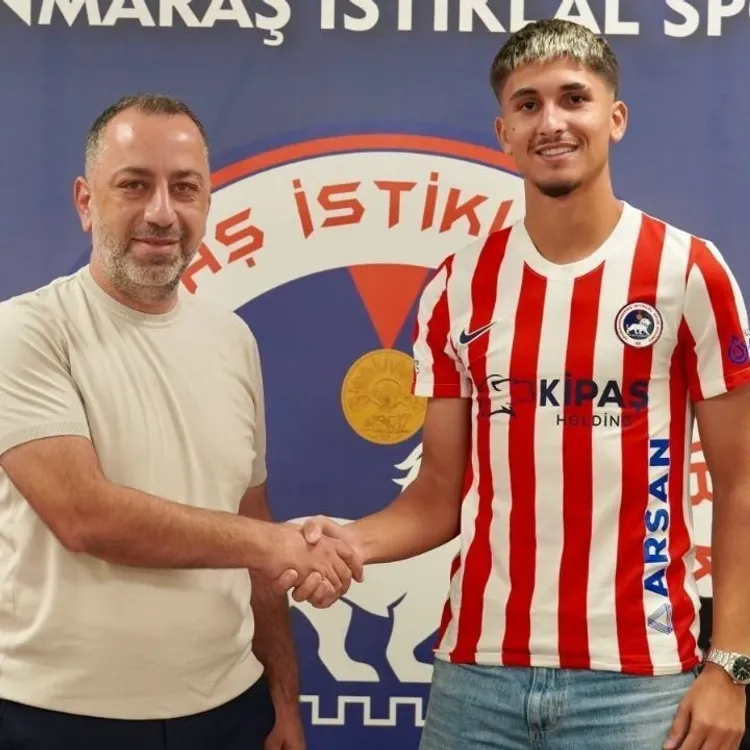 Kahramanmaraş İstiklalspor Tümer Oruç’u Kadrosuna Kattı