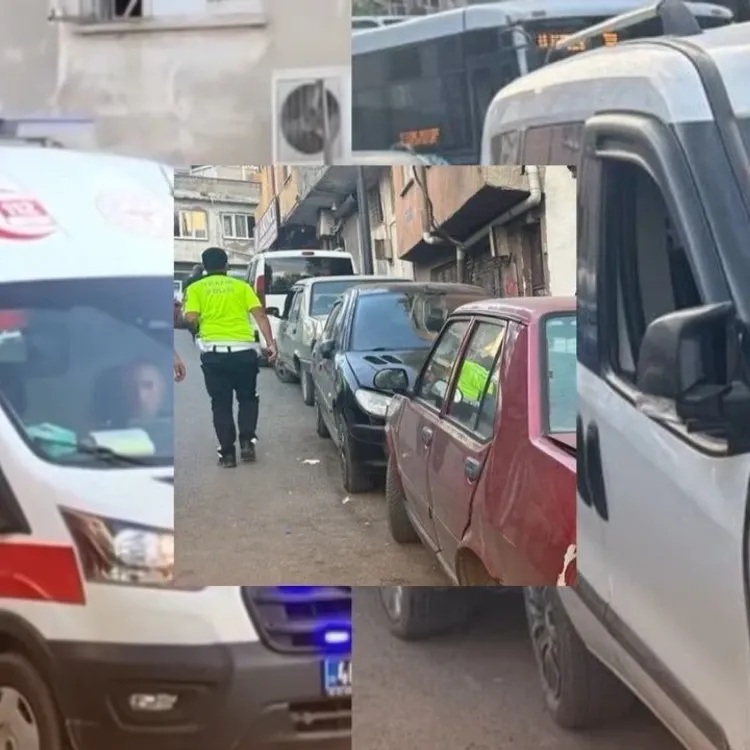 Kahramanmaraş'ta Zincirleme Kaza: 7 Araç Birbirine Girdi