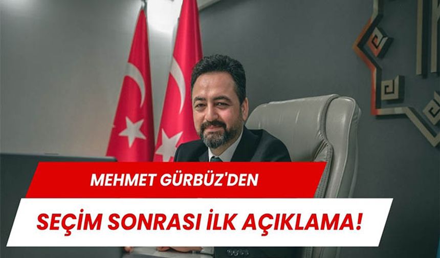 Başkan Gürbüz: Büyük Türkiye yolunda aşkla yürümeye devam edeceğiz