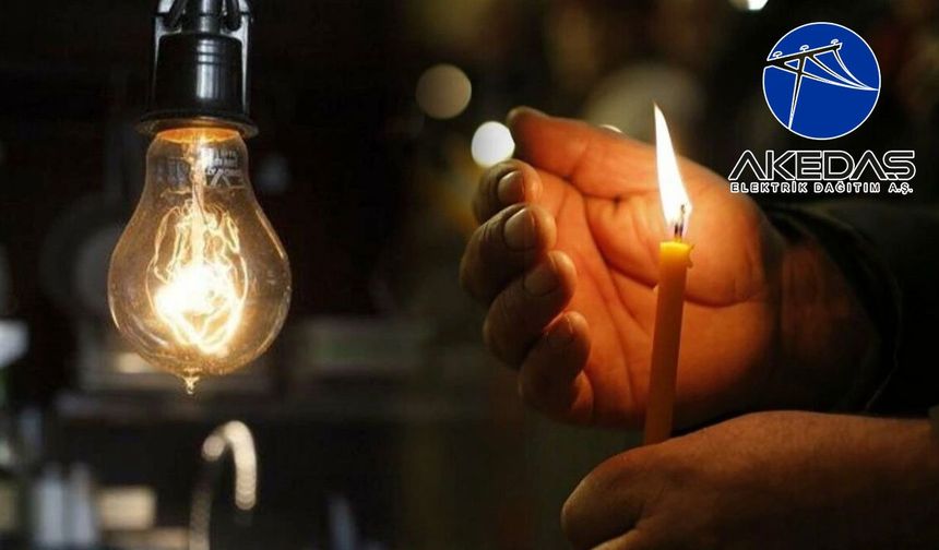 Kahramanmaraşlılar dikkat! AKEDAŞ 28 Eylül Perşembe elektrik kesintilerinin yapılacağı ilçeleri açıkladı!