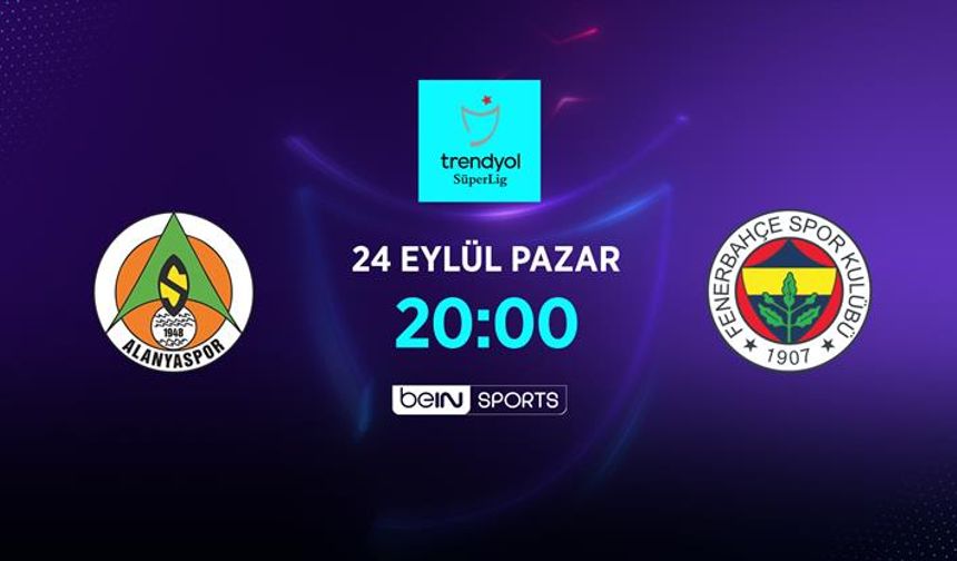 Taraftarium24 Alanyaspor Fenerbahçe maçı canlı izle Mekan TV Şifresiz kesintisiz ALY FB canlı izle Selçuk Spor link