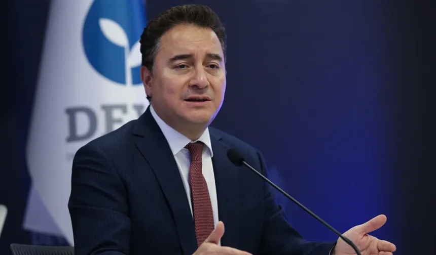 DEVA Partisi'nin yerel seçim kararını Babacan açıkladı