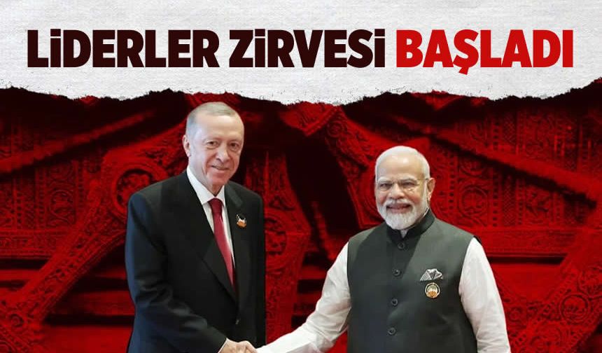 Cumhurbaşkanı Erdoğan, Yeni Delhi'de G20 Zirvesine katıldı: Neler bekleniyor?