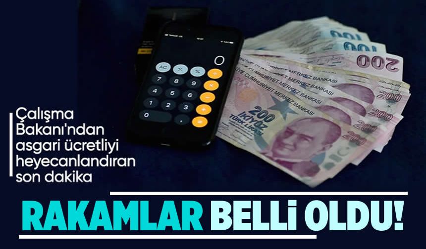 Asgari ücret beklentileri artıyor: İşçiler ne Kadar zam bekliyor?