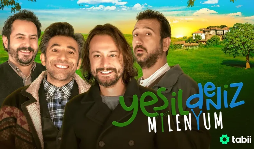 TRT Tabii'den onay geldi: "Yeşil Deniz Milenyum" ikinci sezona başlıyor!
