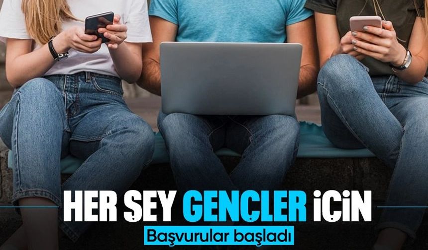Gençler İçin Telefon Ve İnternet Başvuruları Başladı