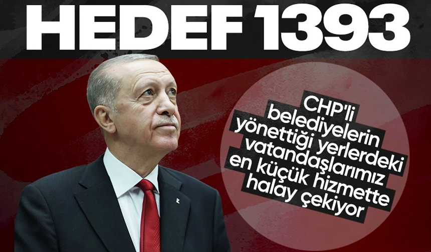 Erdoğan'ın hedefi belli: Yerel seçimde tüm belediyeleri kazanmak!