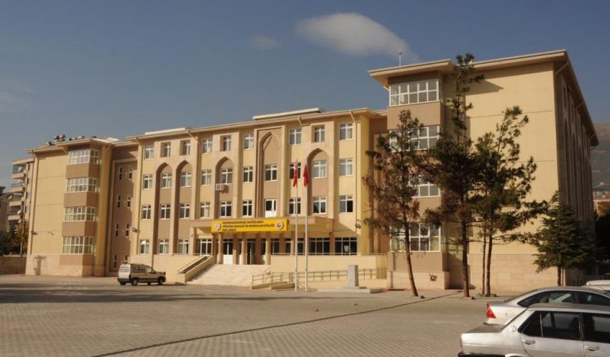 Kahramanmaraş'ın En İyi Liseleri Hangileri! Hangi Lise İlk Sırada?