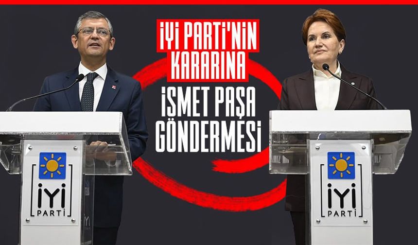 İYİ Parti'nin CHP ile ittifak reddi: Aytun Çıray'dan gelen yeni iddia